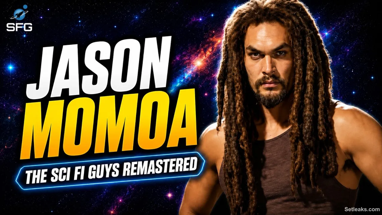 Sci Fi Guys Remastered Jason Momoa