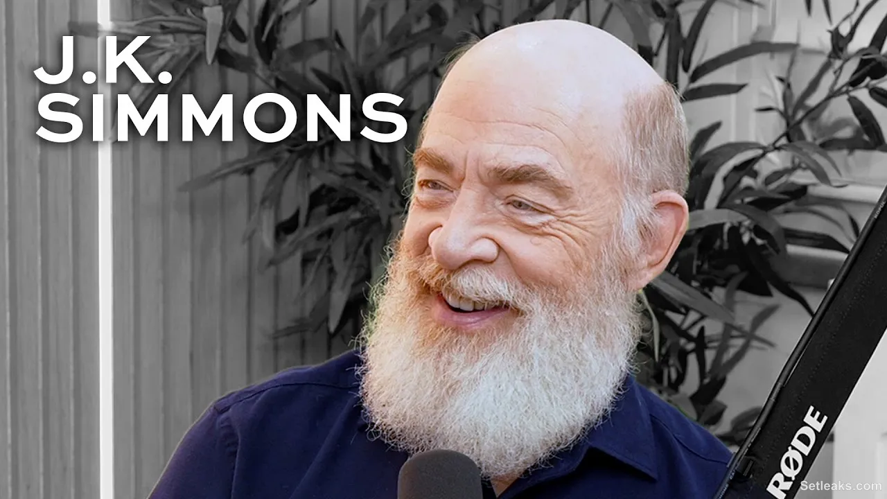J.K. Simmons on SPIDER-MAN, BATGIRL, WHIPLASH, INVINCIBLE, THE WESTIES, videogames, & more!