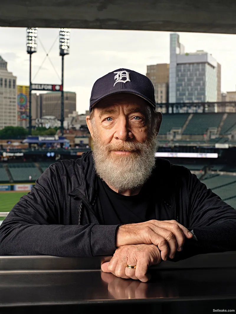 At the Tigers Game with J.K. Simmons - Hour Detroit Magazine