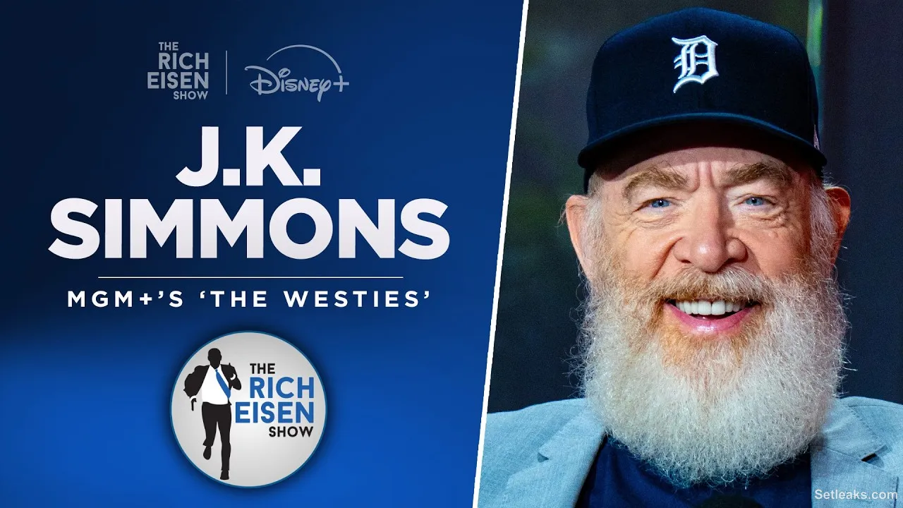 Oscar-Winner J.K. Simmons Talks MGM+’s ‘The Westies,’ OSU & More with Rich Eisen | Full Interview