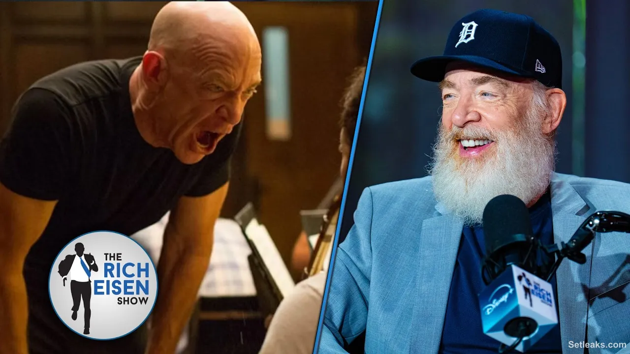 Oscar-Winner J.K. Simmons on His Memorable ‘Whiplash’ Scenes with Miles Teller | The Rich Eisen Show