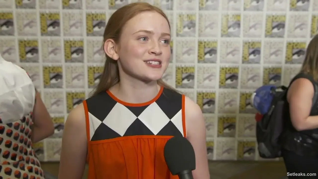 interview with Sadie Sink (Max Mayfield) in season two