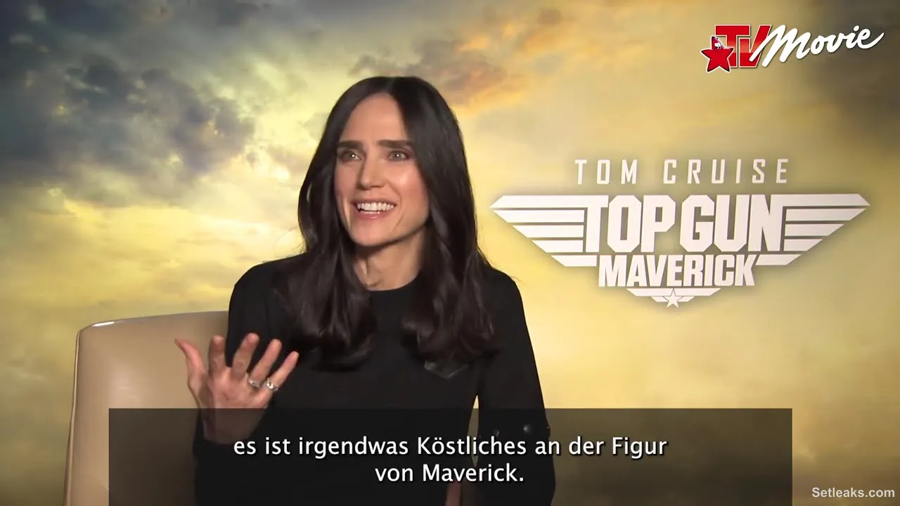 „Top Gun: Maverick“ – Jennifer Connelly im Interview