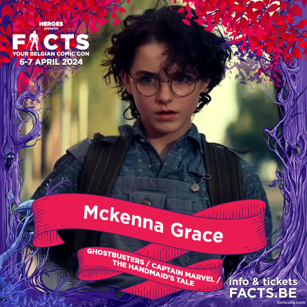 Meet Ghostbuster and rising star Mckenna Grace at FACTS!