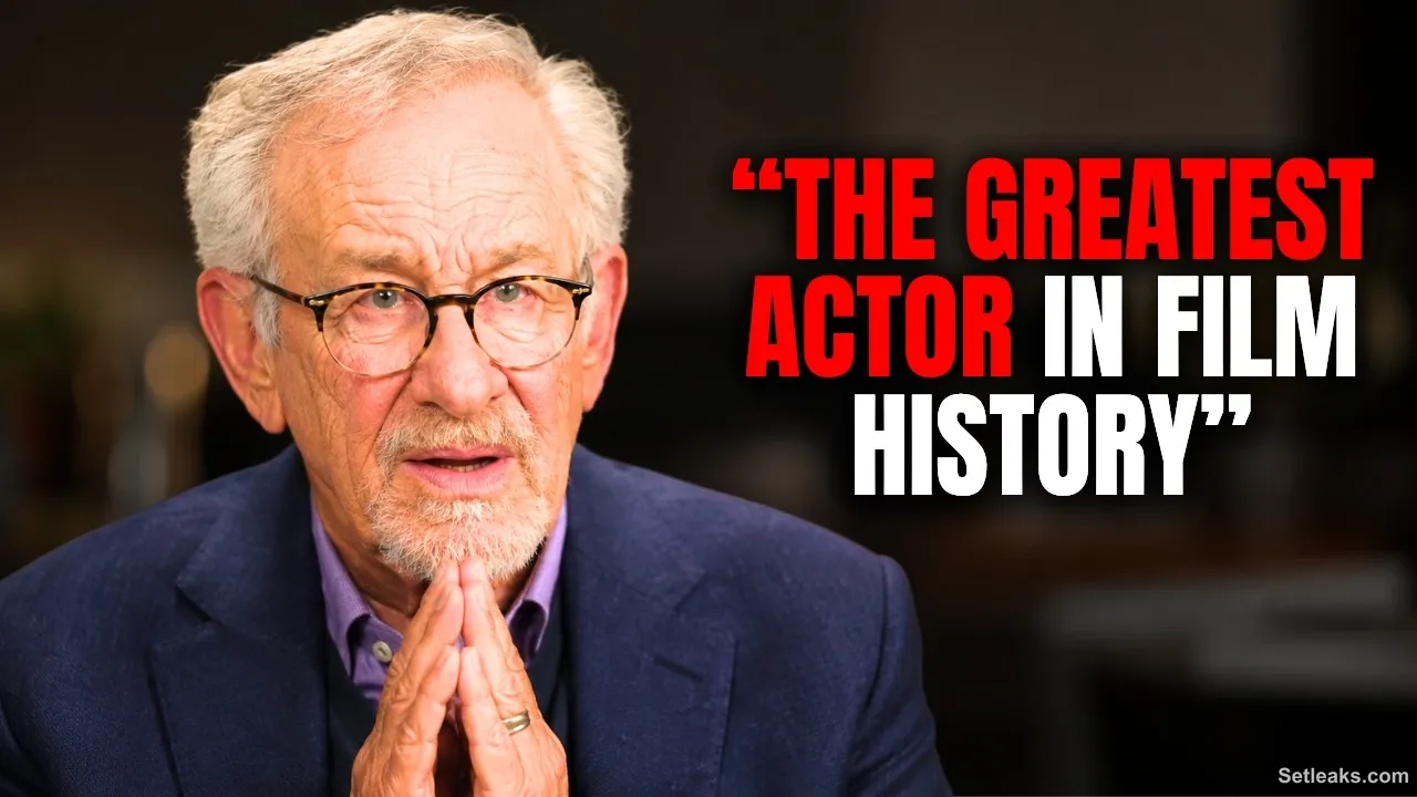 Steven Spielberg Names His Six FAVOURITE Actors