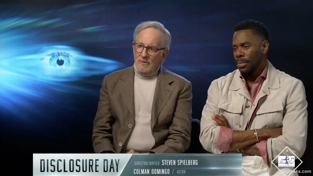 Inside Disclosure Day: Steven Spielberg & Colman Domingo Interview