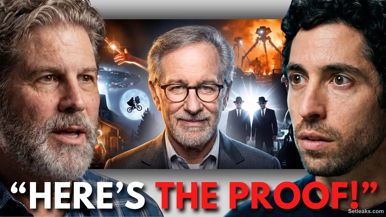 Steven Spielberg Got REAL UFO Files From Naval Intelligence!