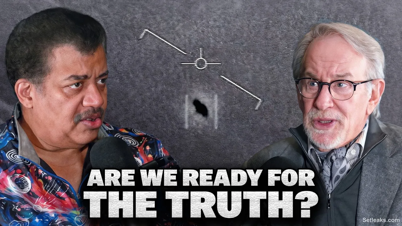 Steven Spielberg Believes in Aliens