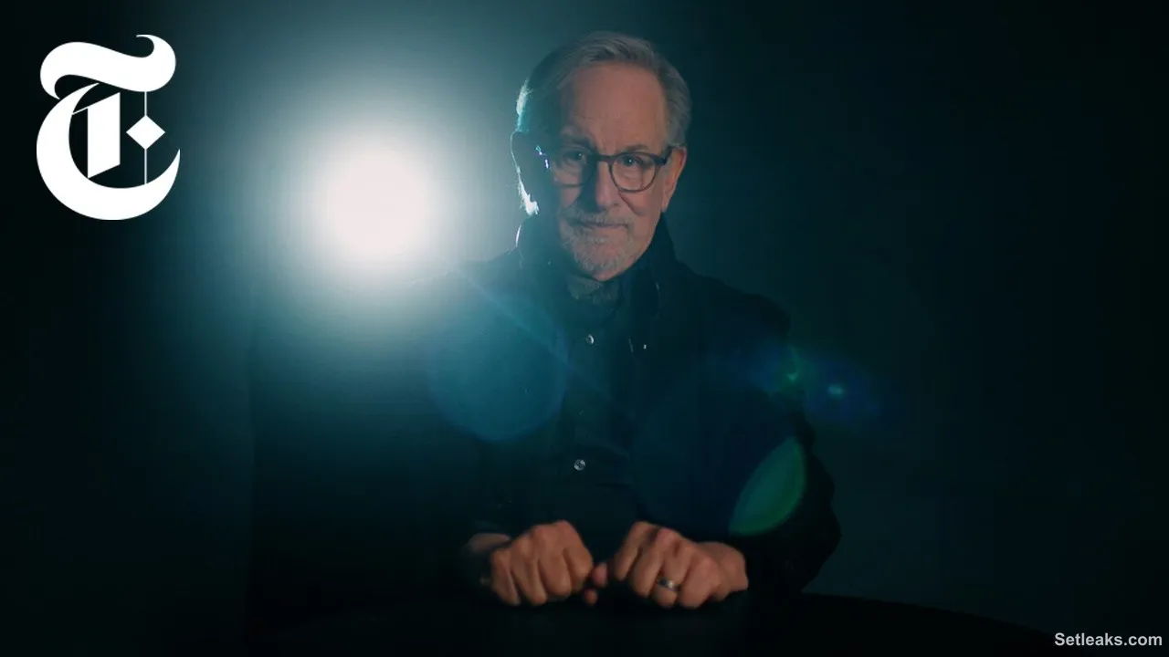 Steven Spielberg on How to Build Suspense in ‘Disclosure Day’ | Anatomy of a Scene