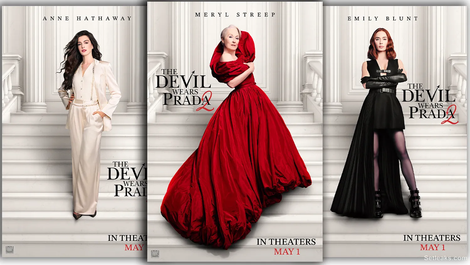 The Devil Wears Prada 2' New Footage Dresses Up CinemaCon