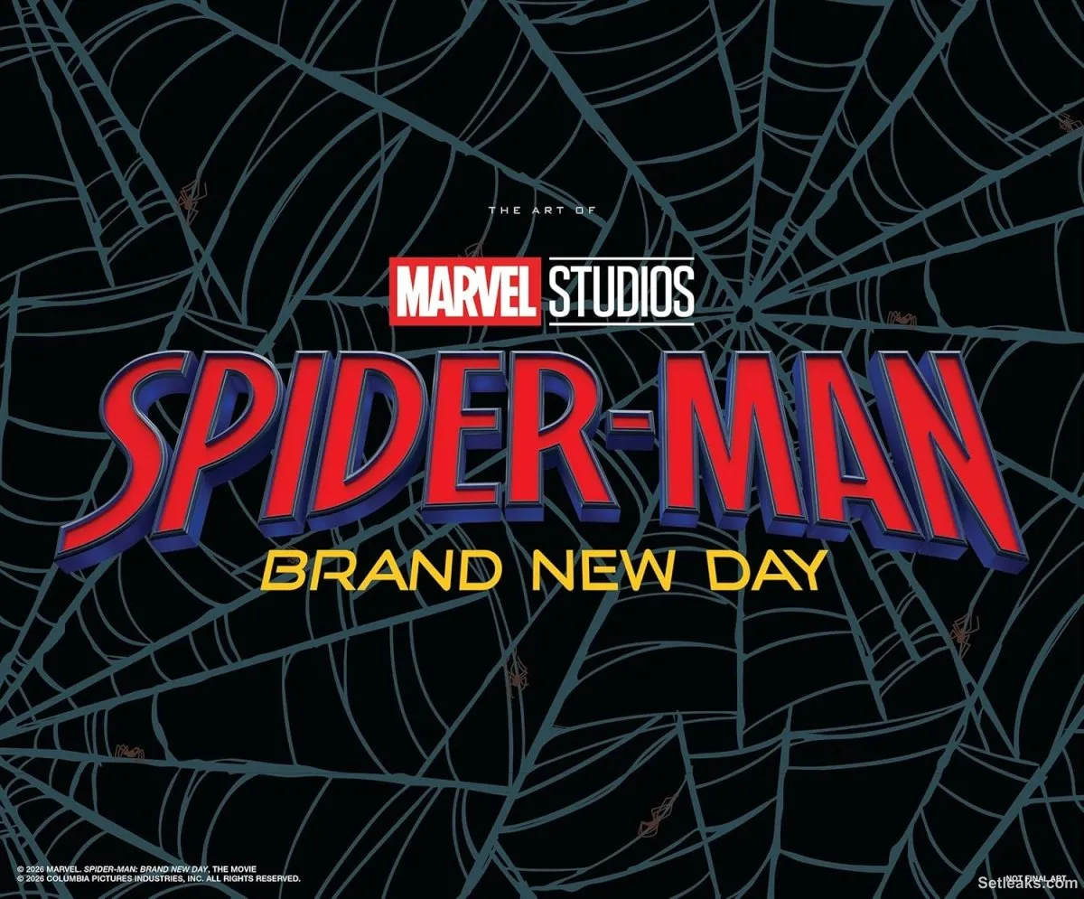 Spider-Man: Brand New Day - The Art Of The Movie HC *PRE-ORDER*