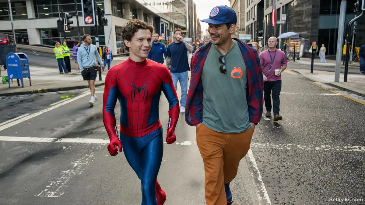 Tom Holland on Spider-Man: Brand New Day and The Punisher's Arrival