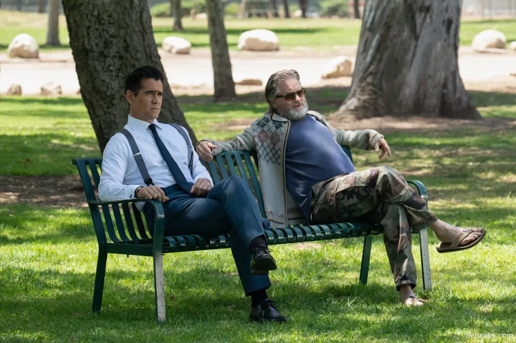 Colin Farrell Returns for Season 2 of Sci-Fi Series 'Sugar'