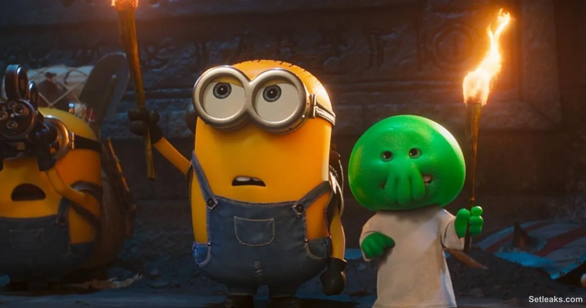 Minions & Monsters Leads Box Office but Sets Surprising Domestic Record