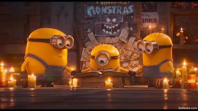 Minions & Monsters' Review: Animated Anarchy Hits Hollywood Hills