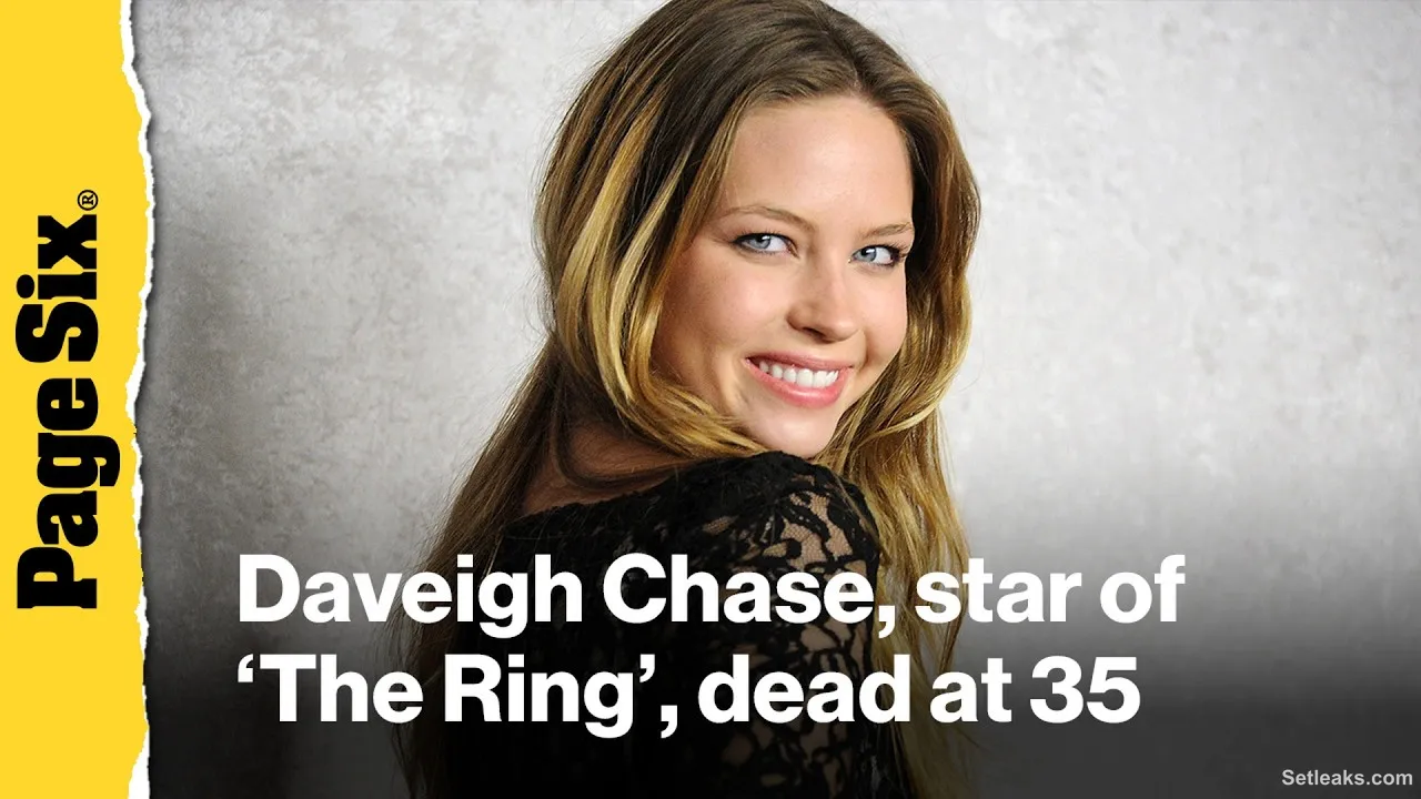 Daveigh Chase, star of ‘The Ring’ and ‘Lilo & Stitch’, dead at 35