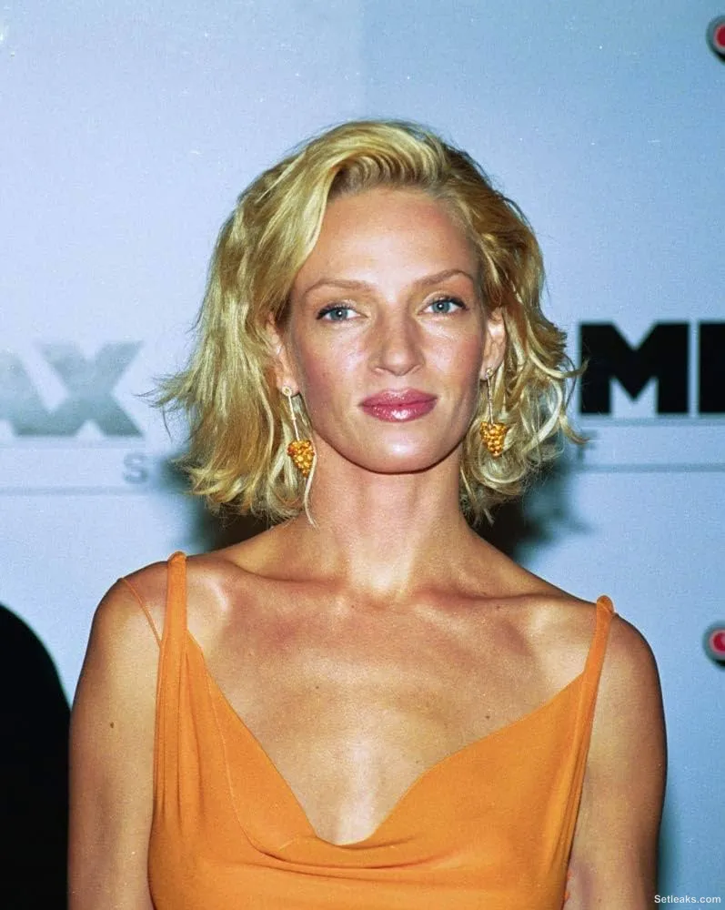Posterazzi Uma Thurman at Premiere of Kill Bill Vol 1, Ny ...