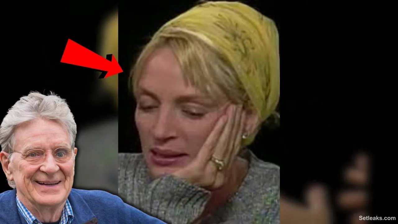 Uma Thurman's heartbreaking reaction to the death of her father Robert Thurman