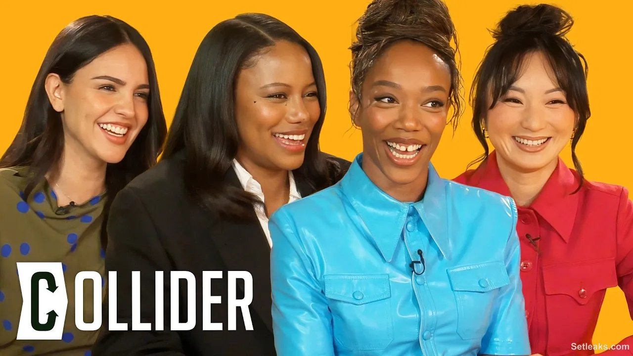 I Love Boosters' Eiza González, Taylour Paige, Poppy Liu & Naomi Ackie on Boots Riley's Latest Film