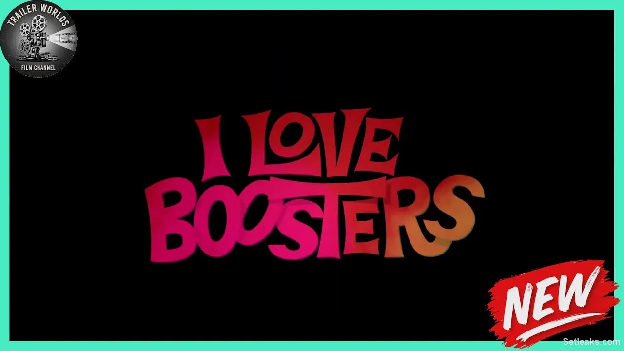 I LOVE BOOSTERS - Official Promo | Keke Palmer, Naomi Ackie, Demi Moore