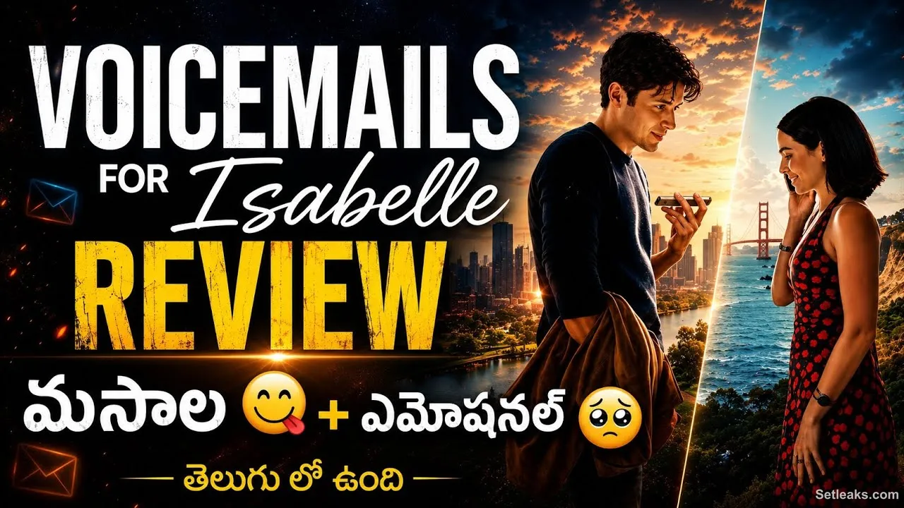Voicemails for Isabelle Movie Review in Telugu | Netflix Telugu Dubbed Series