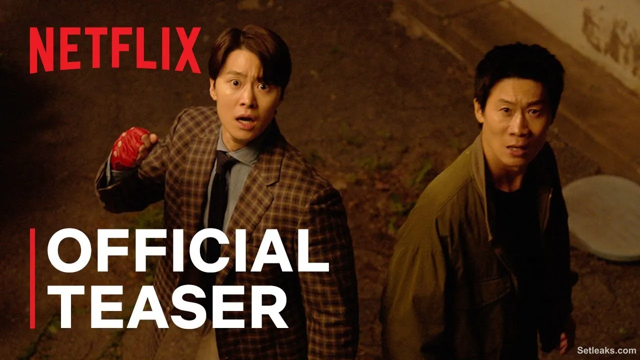 Husbands in Action | Official Teaser | Netflix