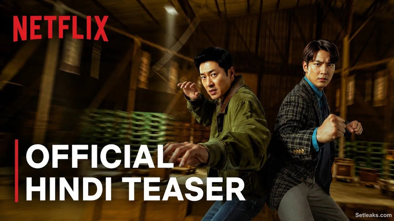 Husbands in Action | Official Hindi Dubbed Teaser | Netflix Film