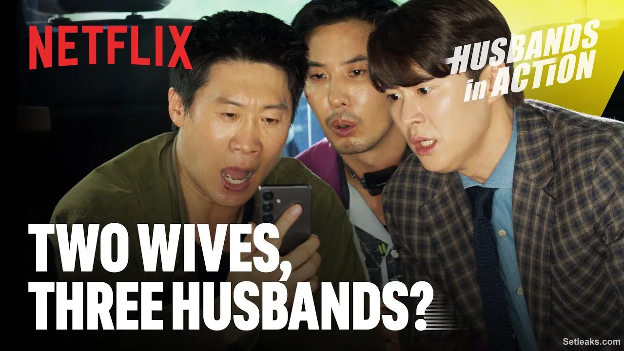 Husbands in Action | Now Playing | Netflix [ENG SUB]