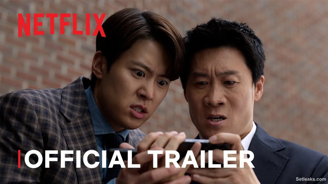Husbands in Action | Official Trailer | Netflix [ENG SUB]