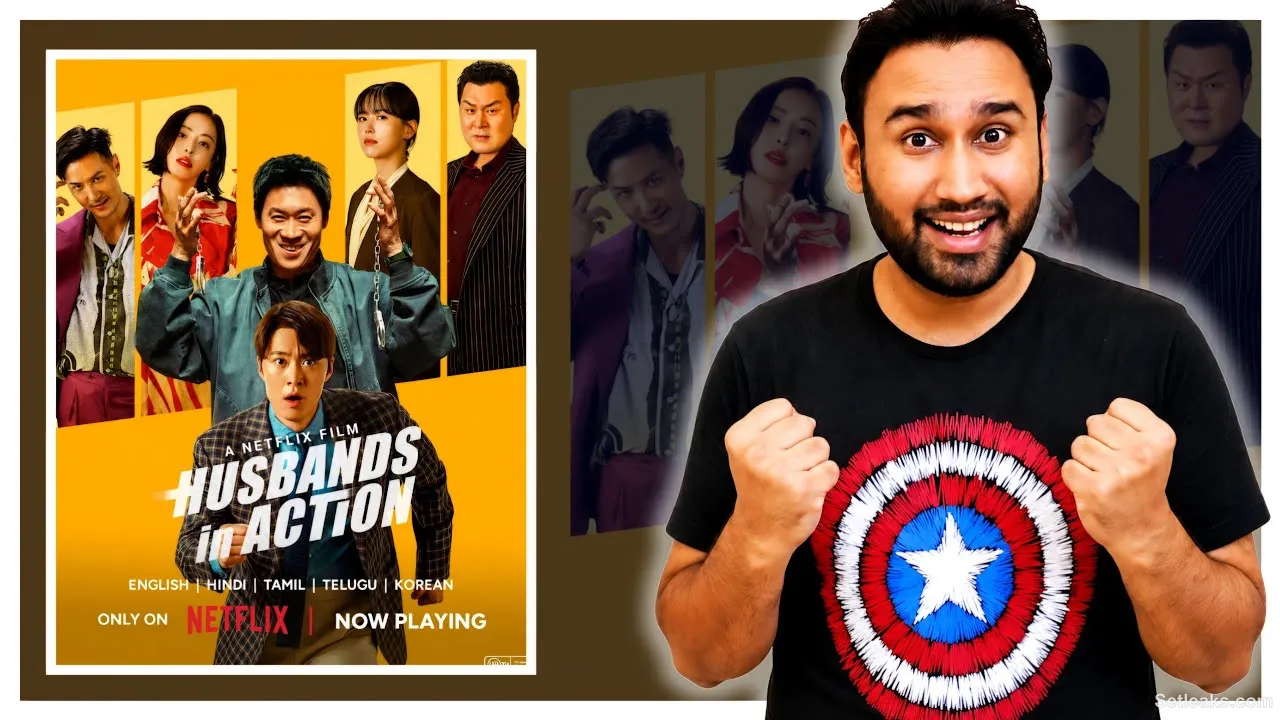 Husbands in Action Review || Husbands in Action (2026) Movie Review || Faheem Taj