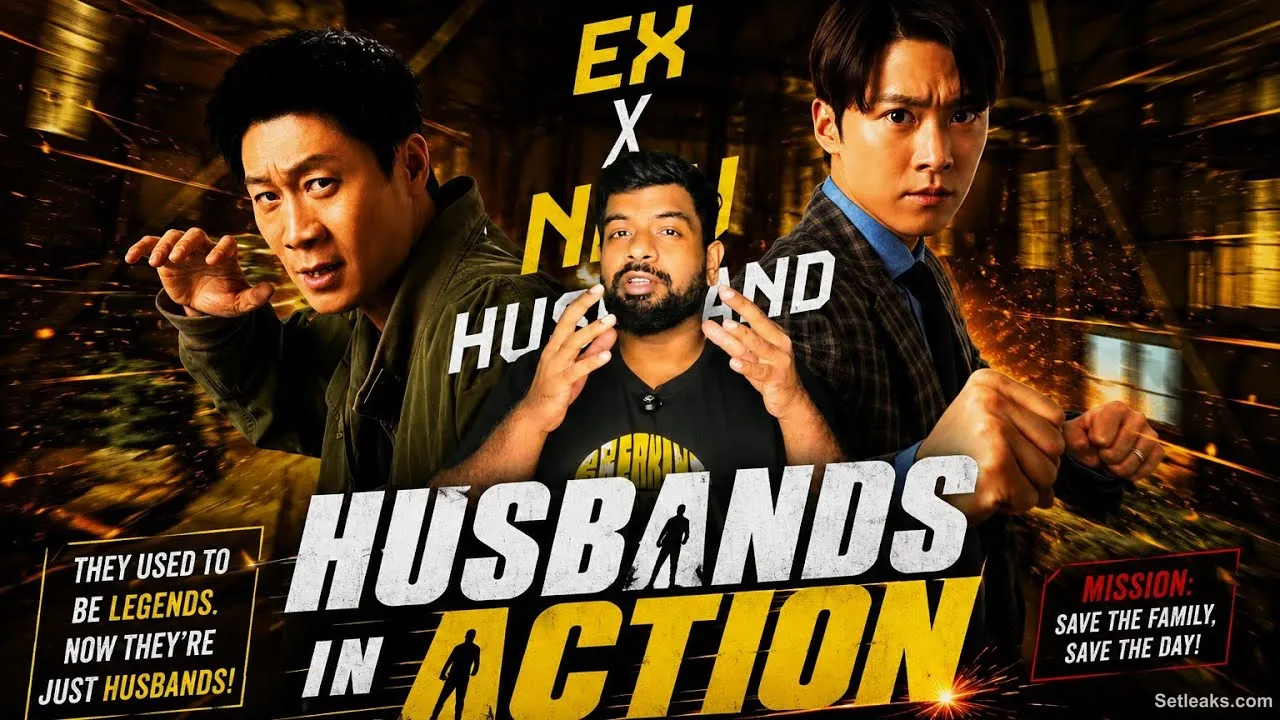 Husbands In Action Movie Review Tamil | Husbands In Action Review Tamil | Netflix