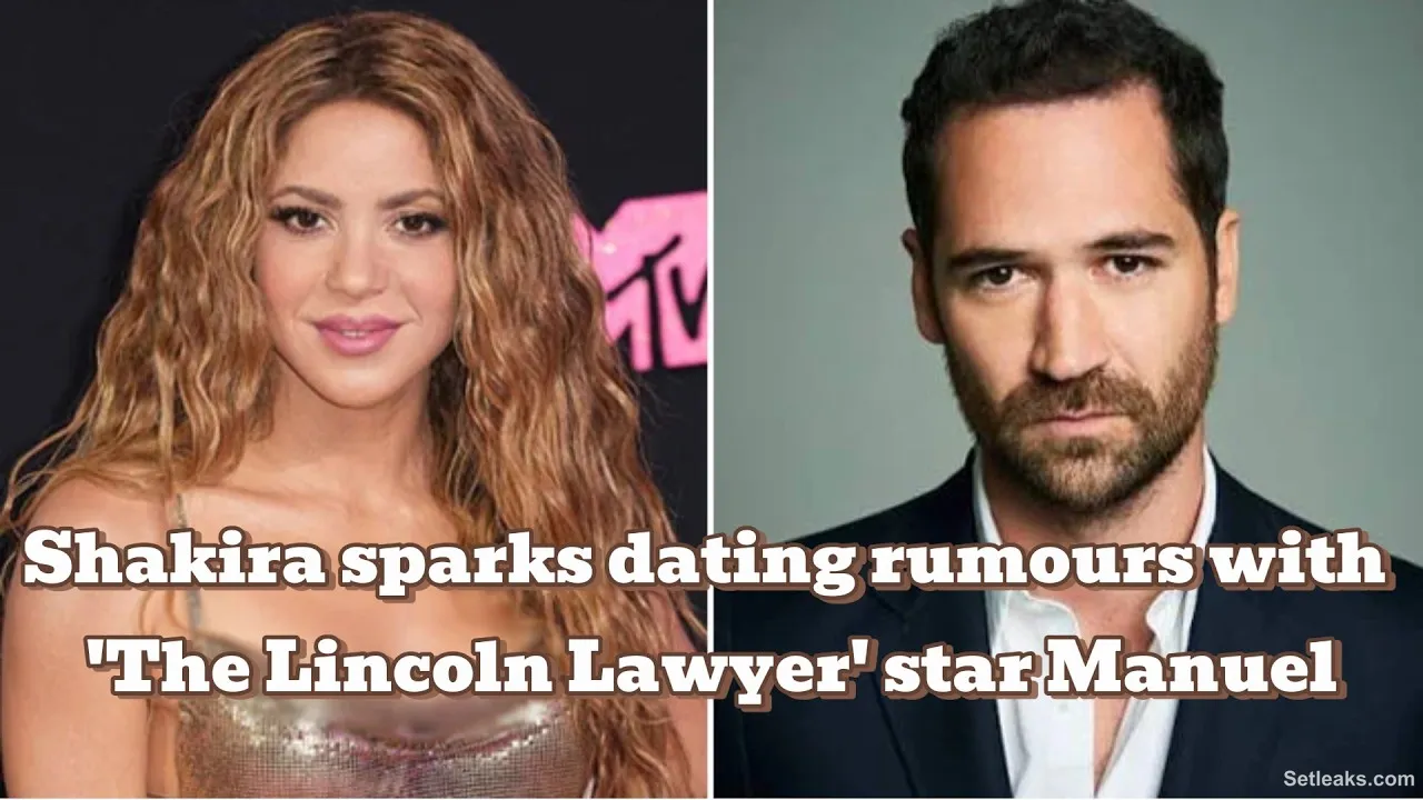 Shakira sparks dating rumours with 'The Lincoln Lawyer' star Manuel | Shakira | Manuel Garcia Rulfo