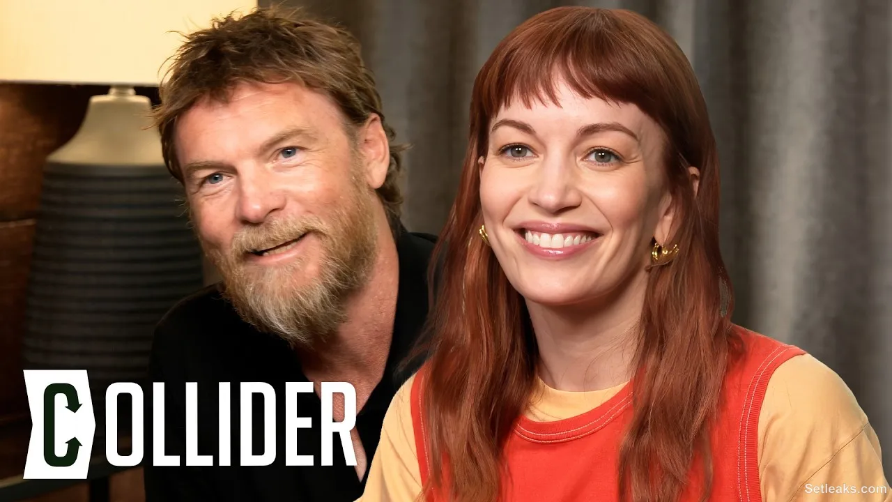 I Will Find You's Sam Worthington and Britt Lower Break Down Netflix's Twisty Harlan Coben Thriller