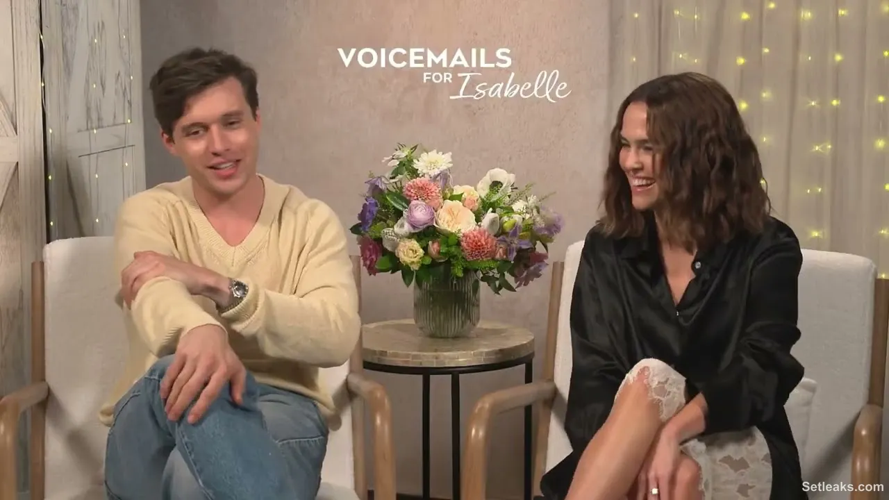 'Voicemails for Isabelle' stars Nick Robinson, Zoey Deutch share messages they'd leave... | GMA News