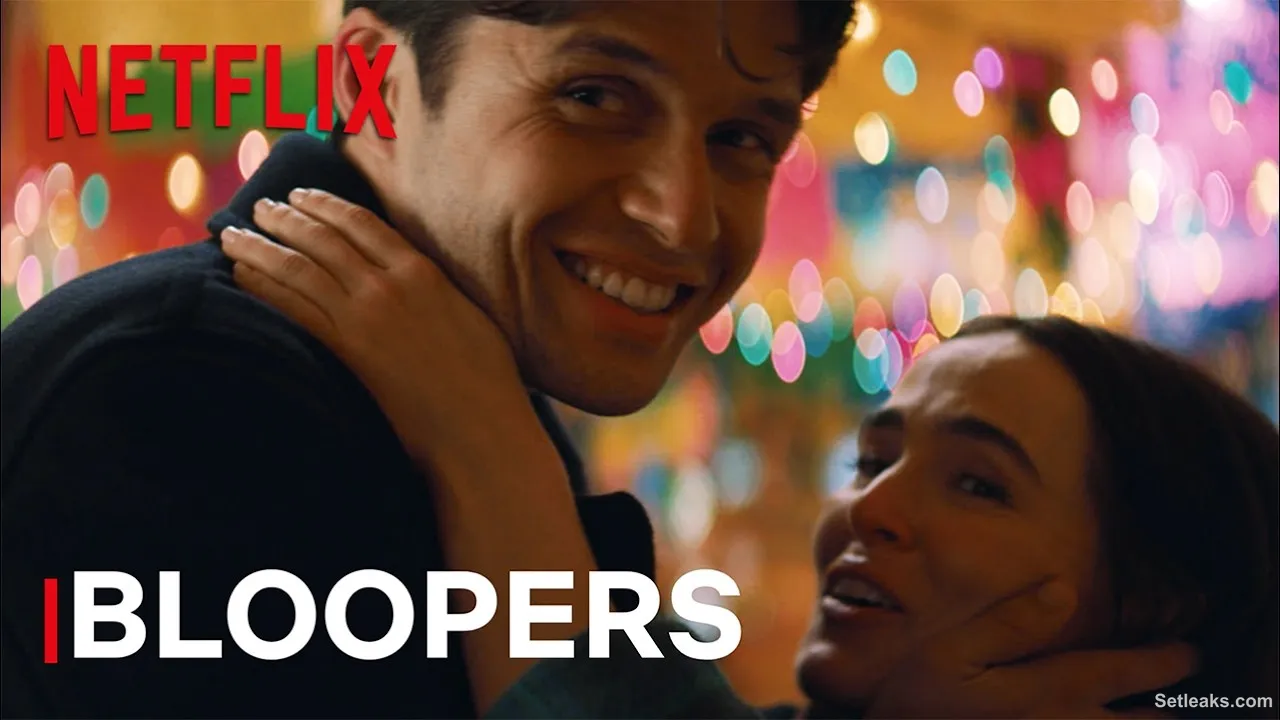 Bloopers with Zoey Deutch & Nick Robinson | Voicemails For Isabelle | Netflix