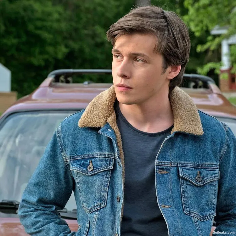 Actor nick robinson is photographed for boys by gi…