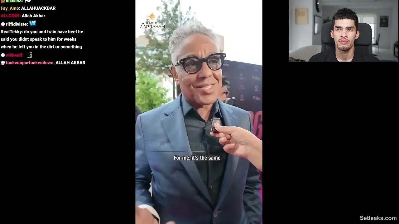 Sneako Reaction to Giancarlo Esposito From Breakingbad Convert To Islam After Visiting Morocco