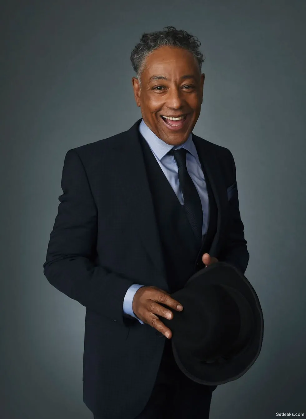 Giancarlo Esposito's Theory of the Universe