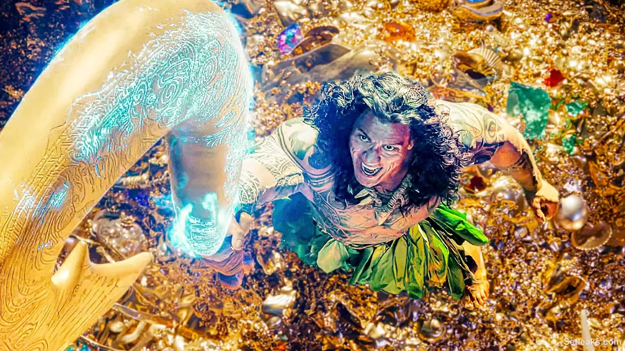 Dwayne Johnson is Maui - MOANA Special Look Clip (2026)