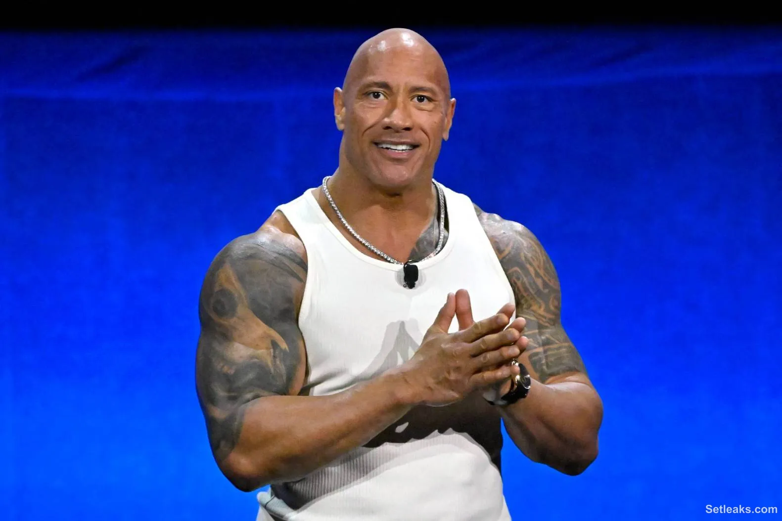 Dwayne Johnson Says He's Open to 'Deeper' Film Projects