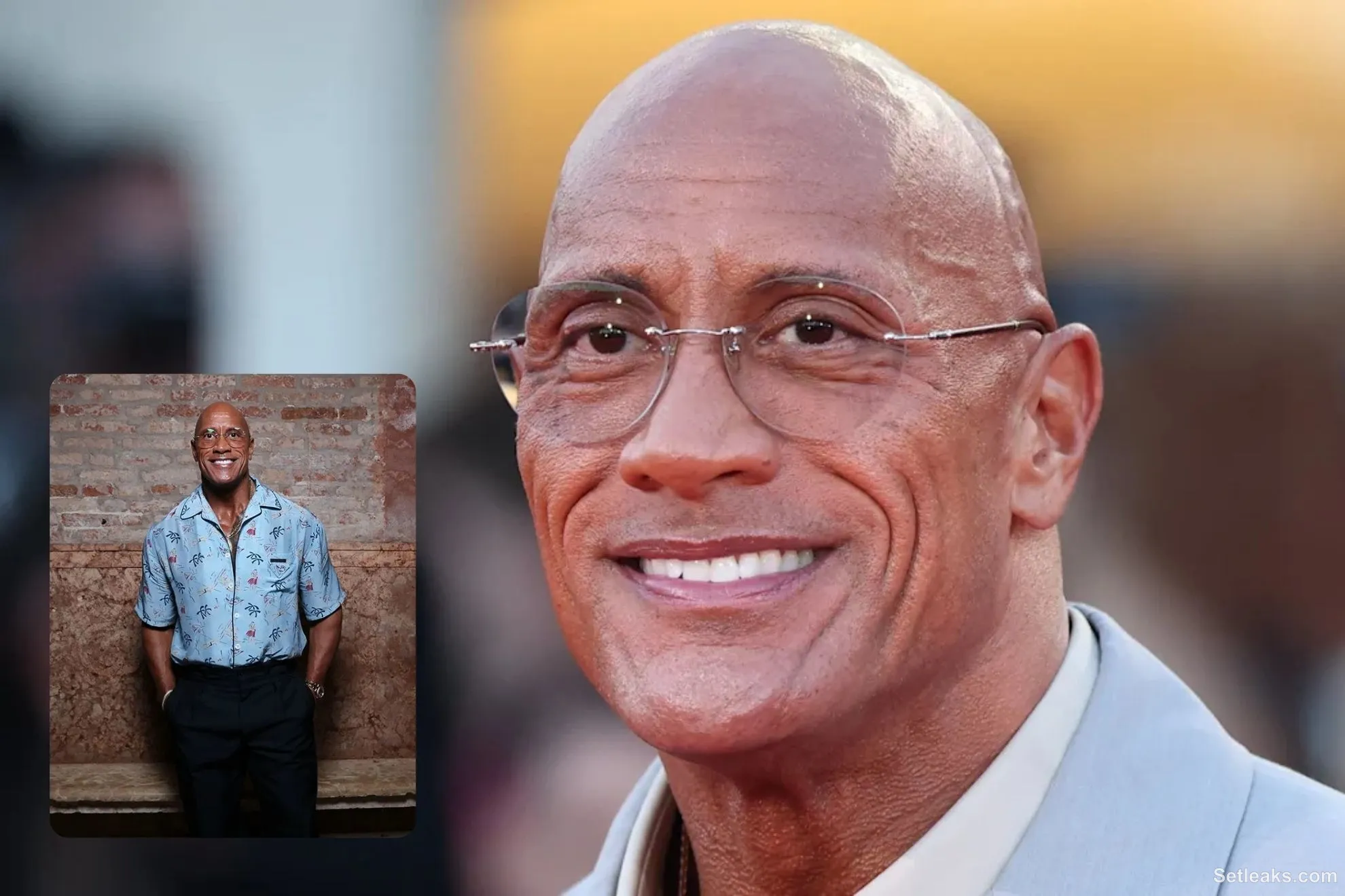 The Rock's new body is shocking: Dwayne Johnson loses 27 kilos and ...