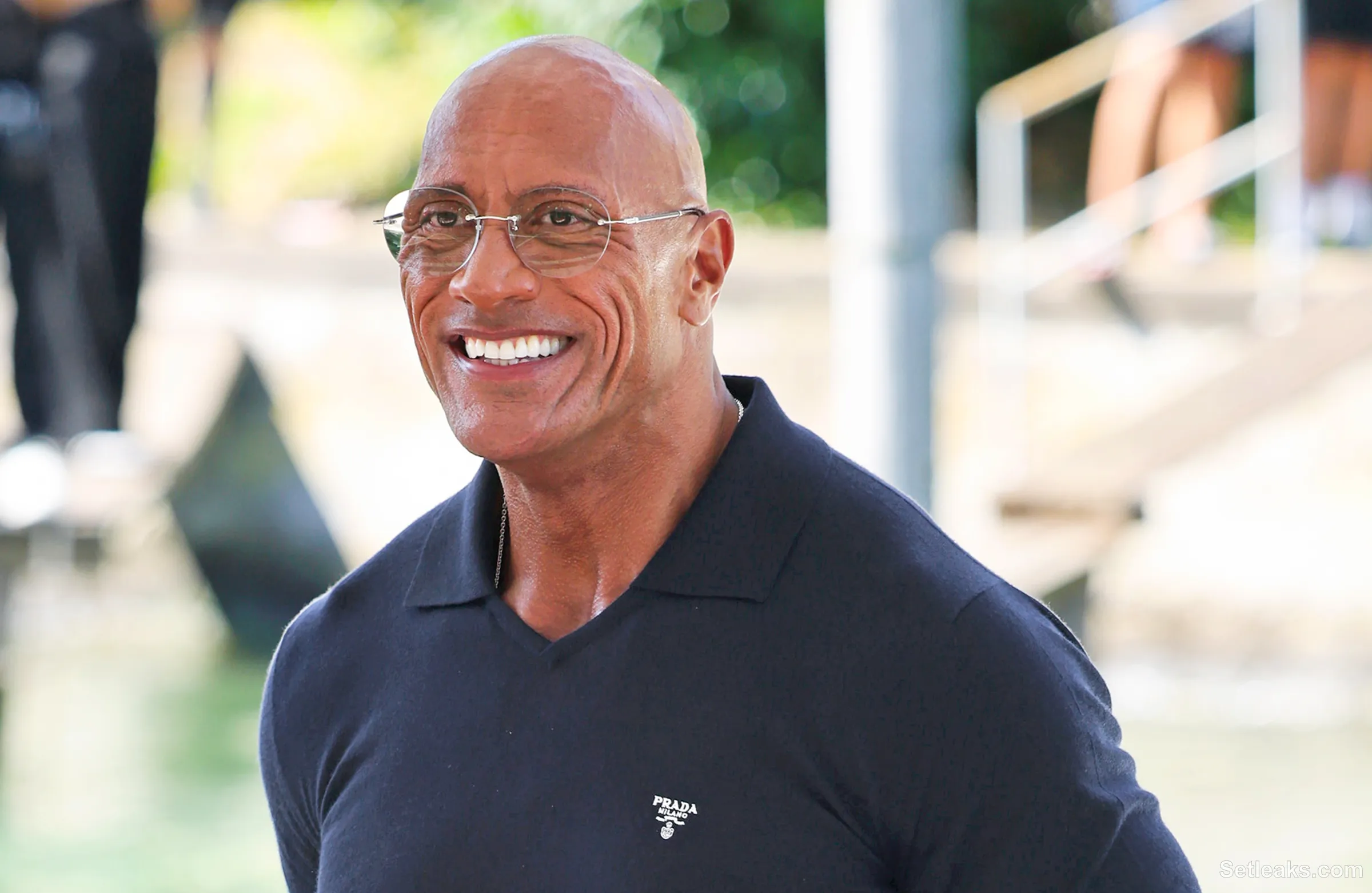 Dwayne 'The Rock' Johnson Stuns at Venice Festival with Lean New Look ...