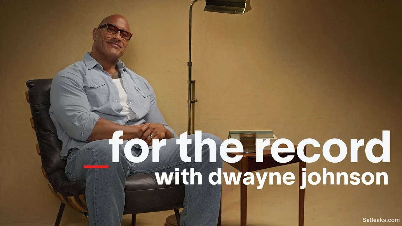 Dwayne Johnson on “The Mummy Returns,” John Cena & Kevin Hart | For the Record | Esquire