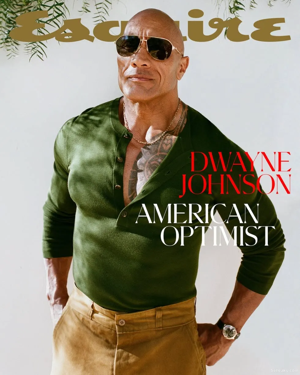 Dwayne Johnson Would Like a Word, Please