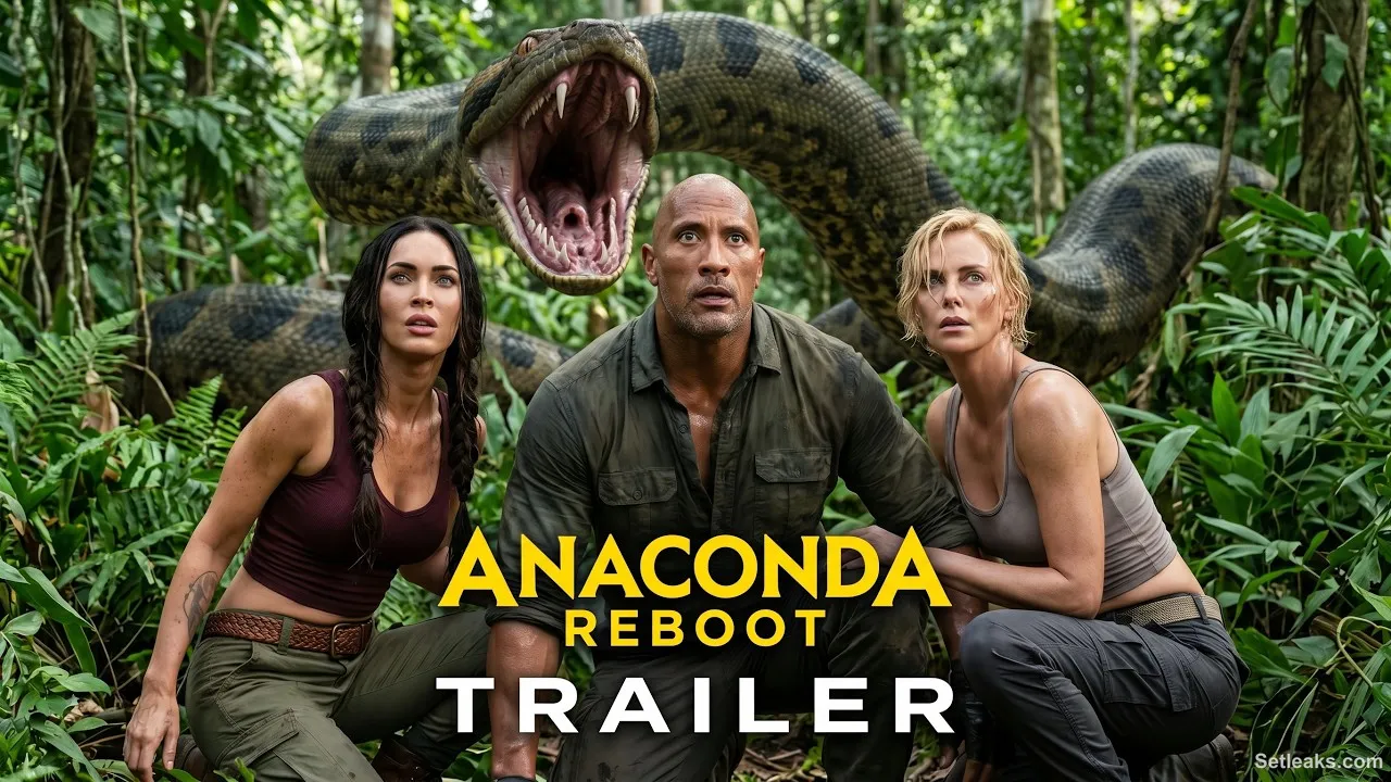 ANACONDA Reboot (2027) — | Charlize Theron, Dwayne Johnson, Megan Fox | Concept Trailer