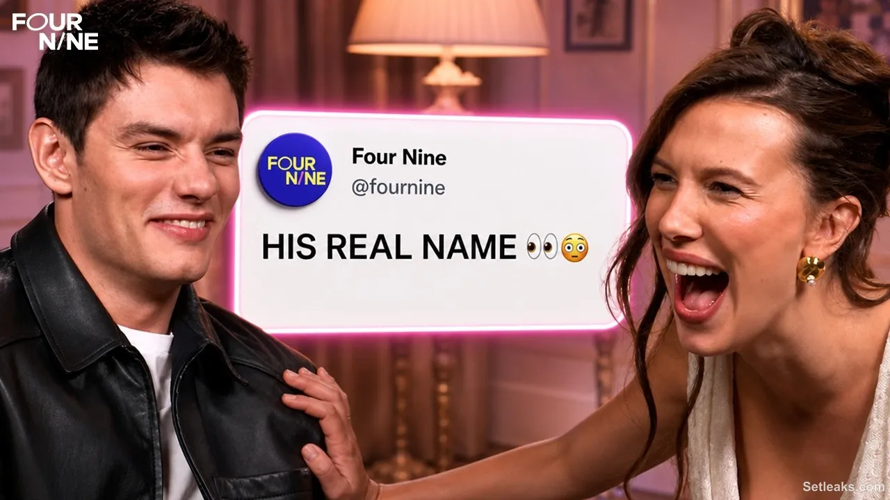 Millie Bobby Brown Knows Way Too Much About Louis Partridge