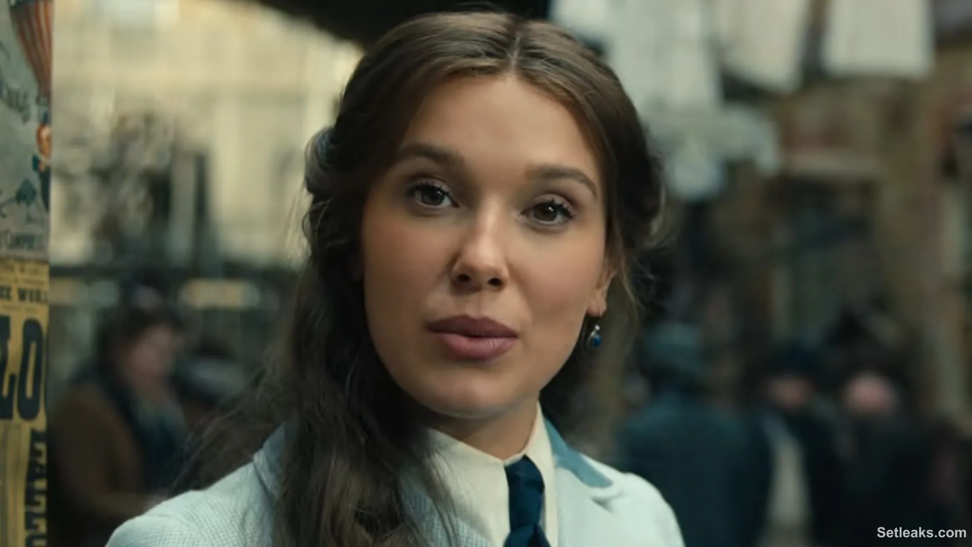 Millie Bobby Brown Discusses Her Real Name 'Bon Bon' in Enola Holmes Promo