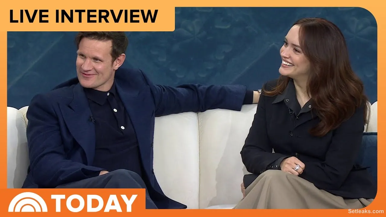 ‘House of the Dragon’ Stars Matt Smith and Olivia Cooke Talk S3