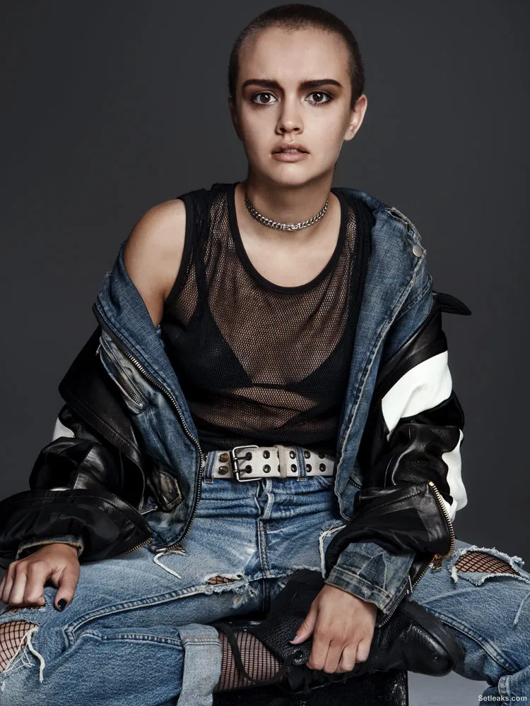 Olivia Cooke - Interview Magazine