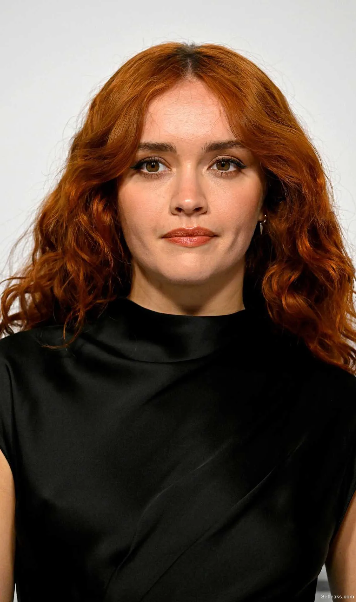 Olivia Cooke Attends the Omega Aqua Terra Shades International Launch ...